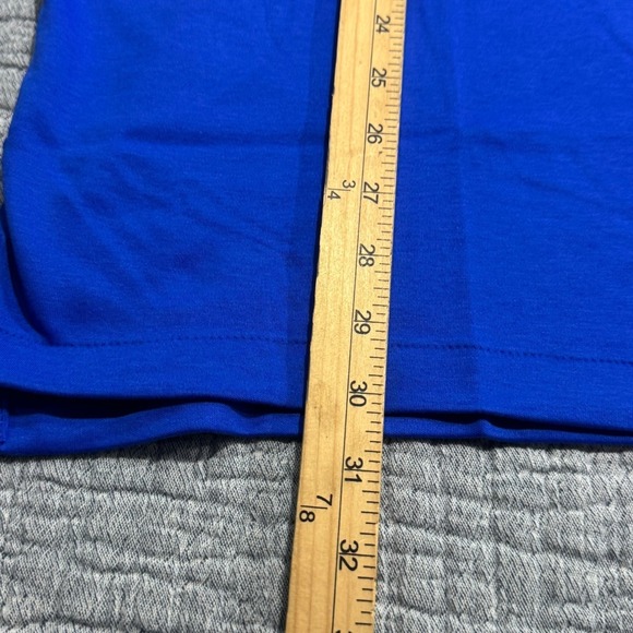 NWT Polo Ralph Lauren Golf Polo Soft Cotton Shirt Mens Large Blue Red Pony - Picture 7 of 9